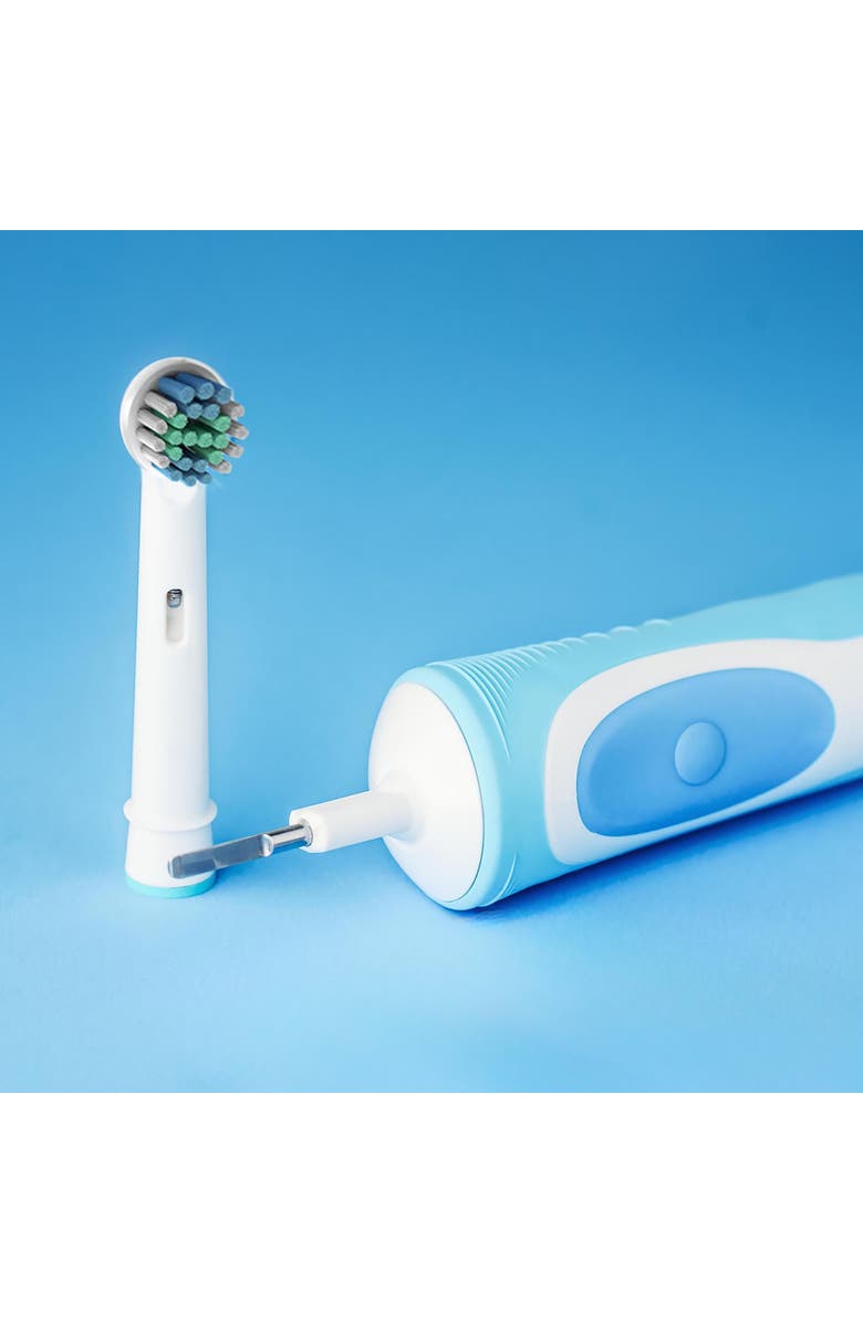 PURSONIC ORAL B Compatible Brush Heads, Alternate, color, White