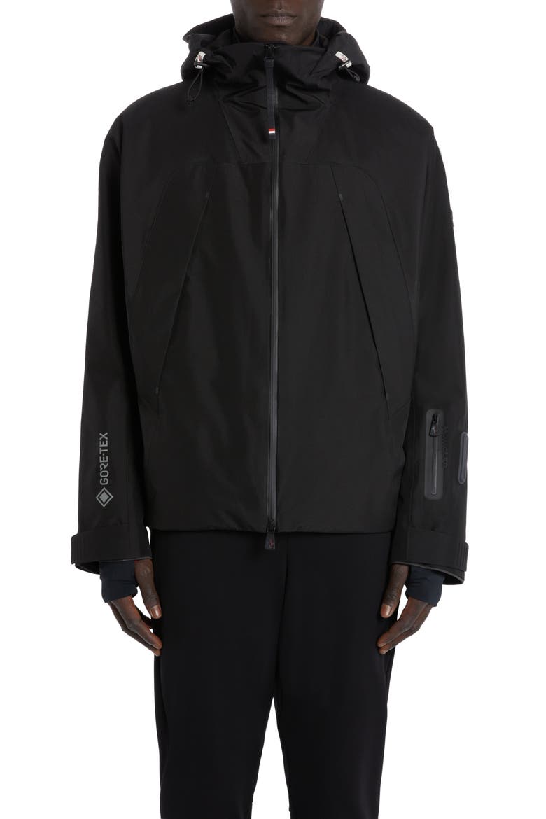 Lapaz Gore-Tex® Waterproof Primaloft® Insulated Jacket, Main, color, BLACK