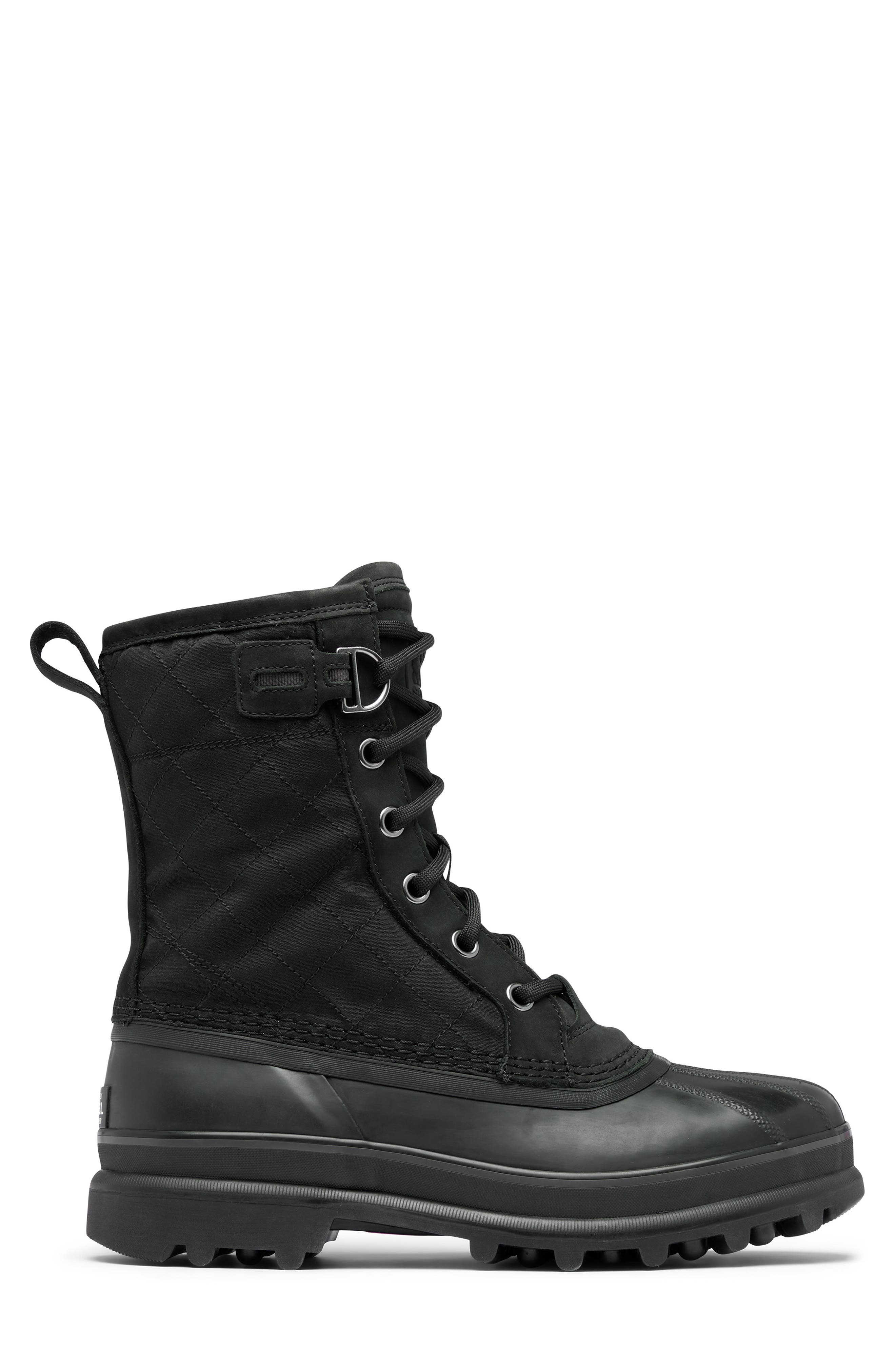 SOREL Caribou Royal Waterproof Boot, Alternate, color, 