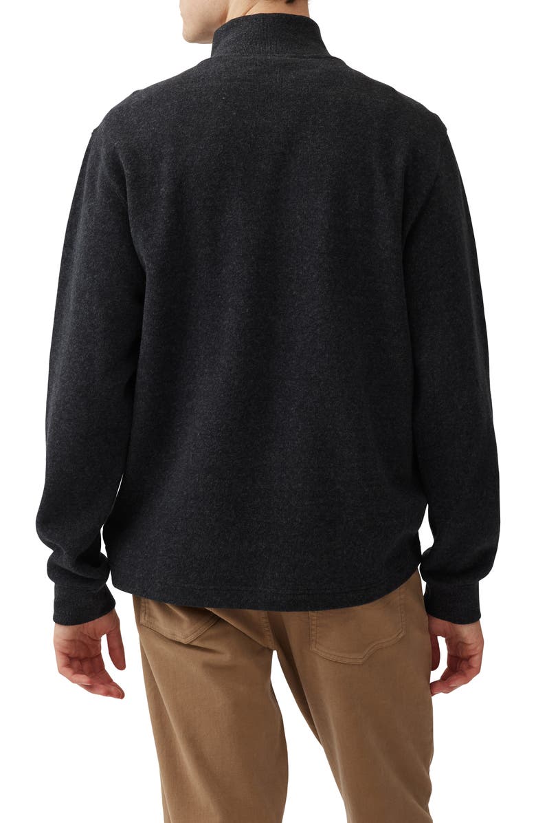 Rodd & Gunn Alton Ave Regular Fit Pullover Sweatshirt, Alternate, color, Asphalt
