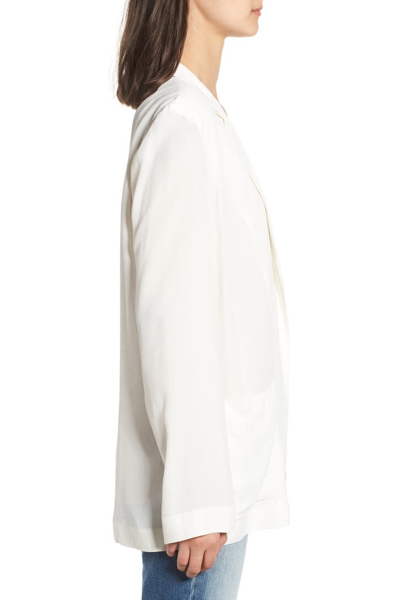 Easy Blazer, Alternate, color, IVORY