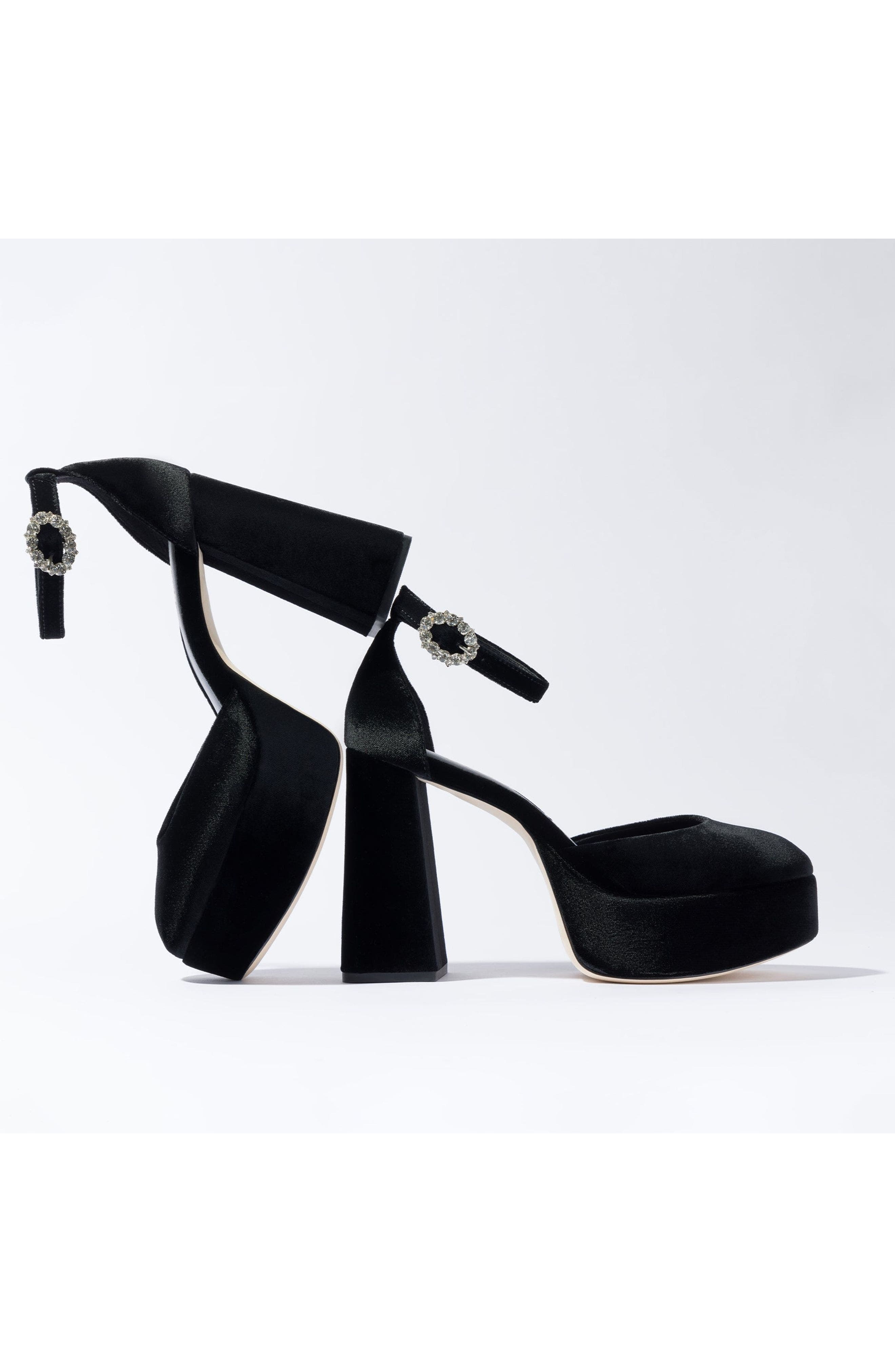 Larroudé Ari Pump, Alternate, color, Black