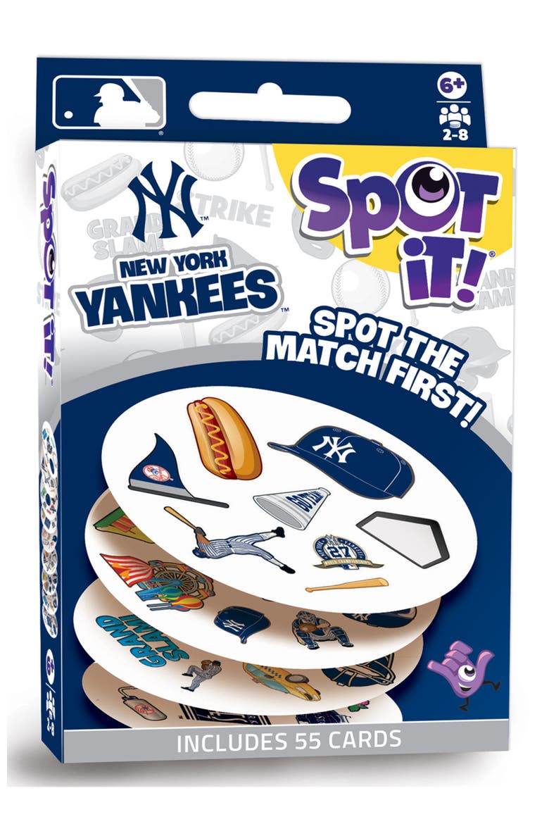 New York Yankees Spot It! Card Game, Main, color, Multicolor