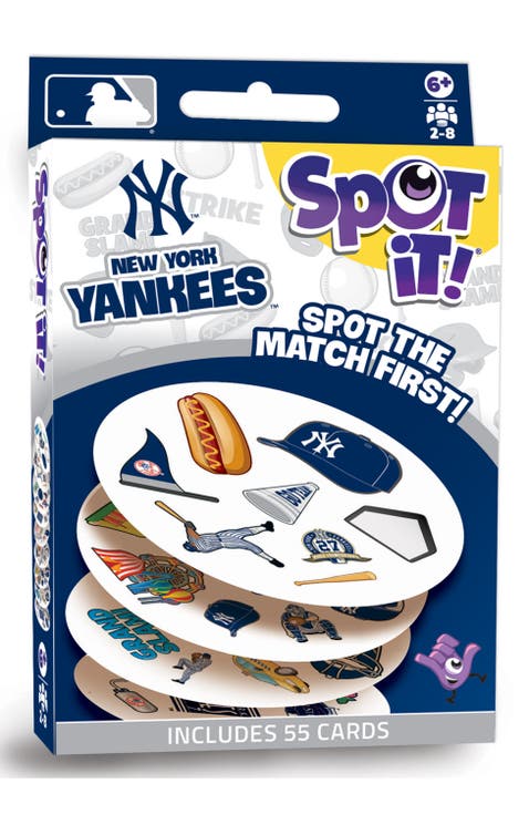 New York Yankees Spot It! Card Game