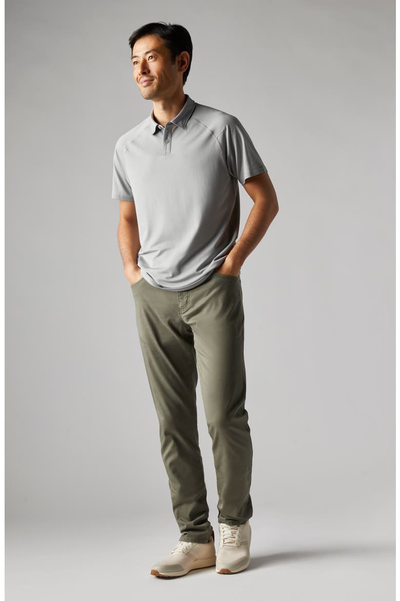 Delta Piqué Performance Polo, Alternate, color, GRIFFIN