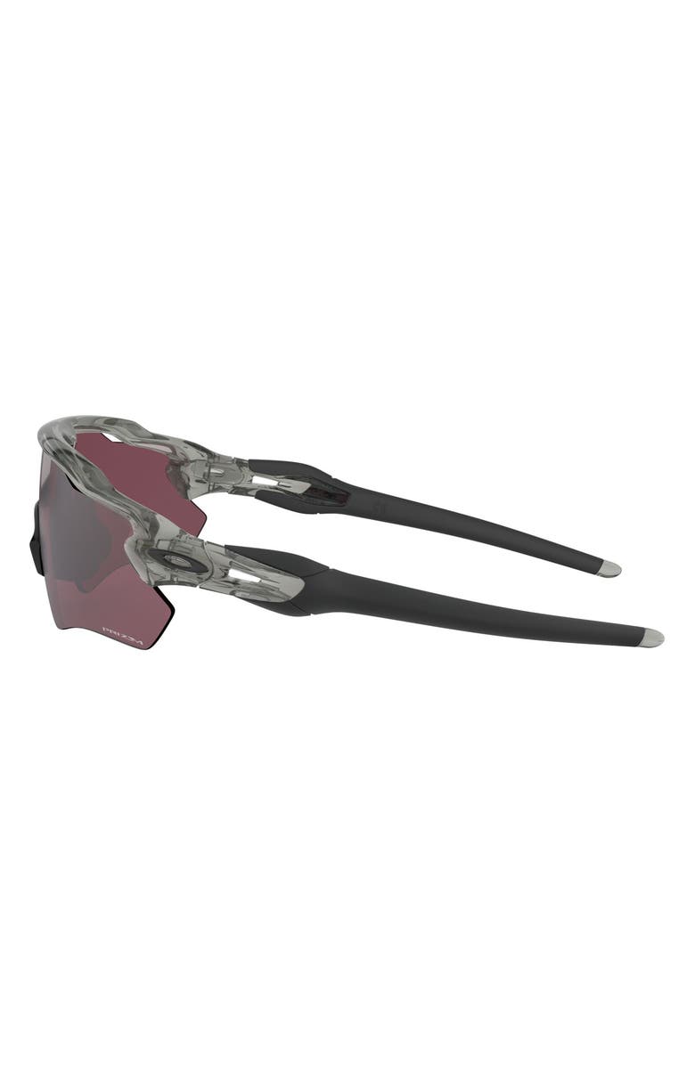 Oakley Radar<sup>®</sup> EV Path<sup>®</sup> 138mm Prizm<sup>™</sup> Wrap Shield Sunglasses, Alternate, color, Grey