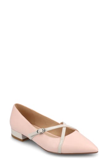 JOURNEE COLLECTION JOURNEE COLLECTION CAMBY POINTED TOE FLAT 