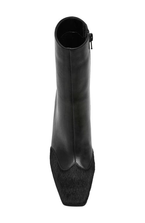 Steve Madden Lyle Cap Toe Bootie In Black