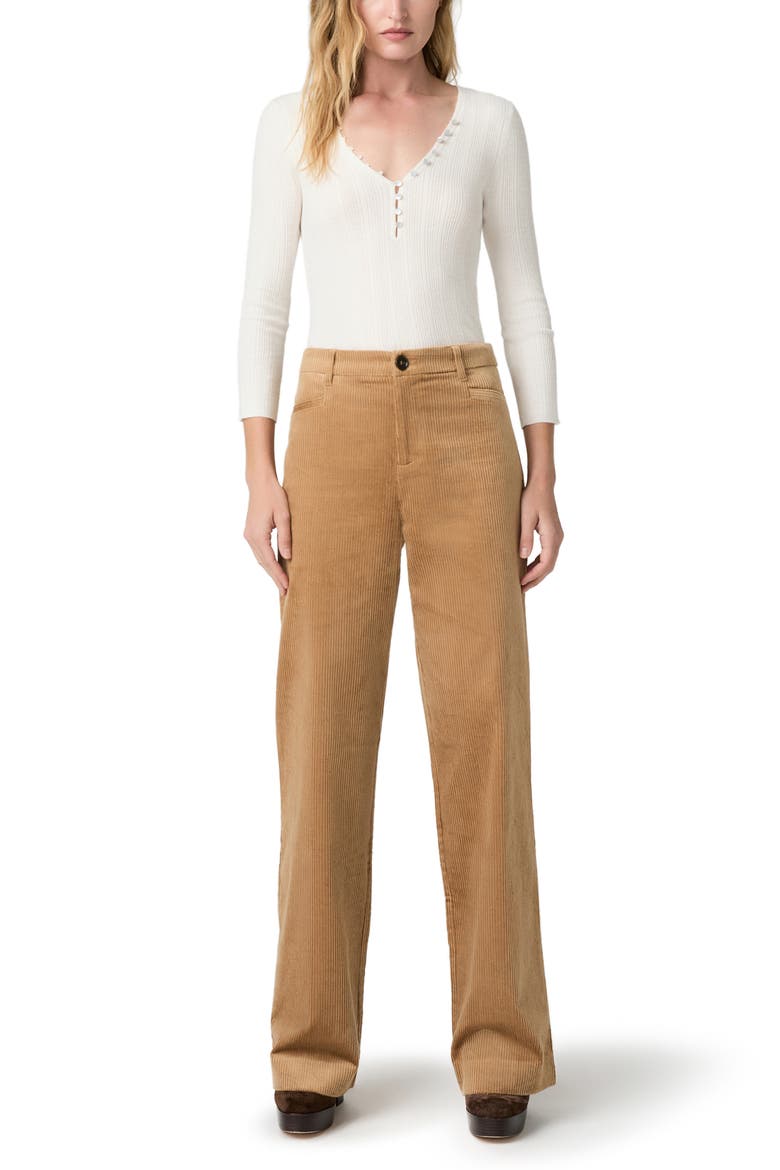 Ginnette Rib Top, Alternate, color, IVORY