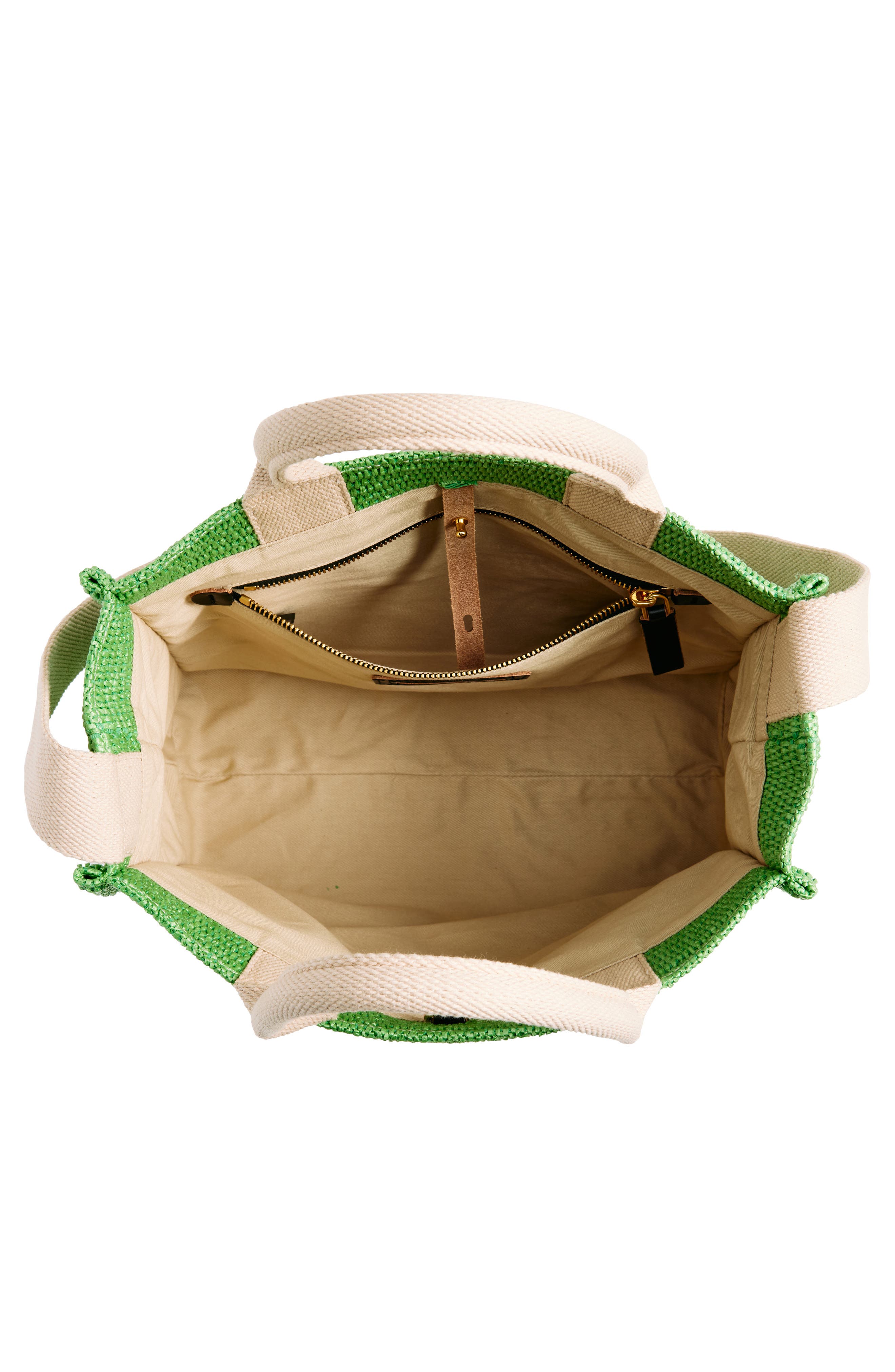 Marni Small Woven Tote Bag, Alternate, color, 