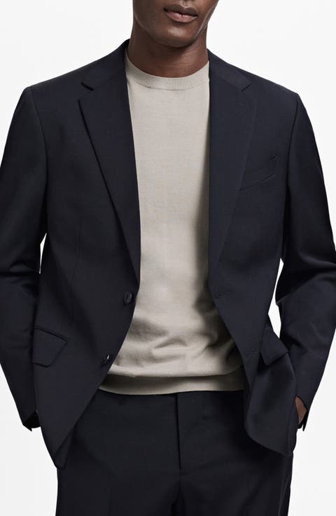 Turin Solid Wool Sport Coat