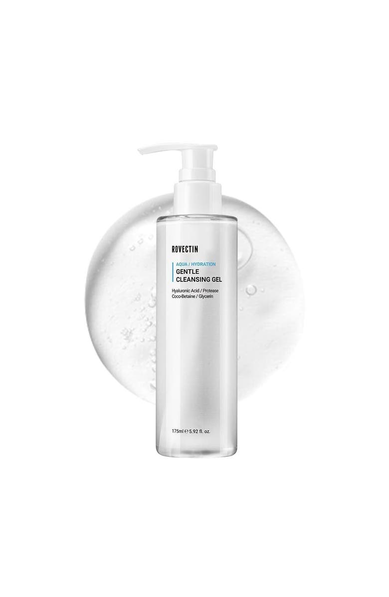 ROVECTIN Aqua Gentle Cleansing Gel, Main, color, White