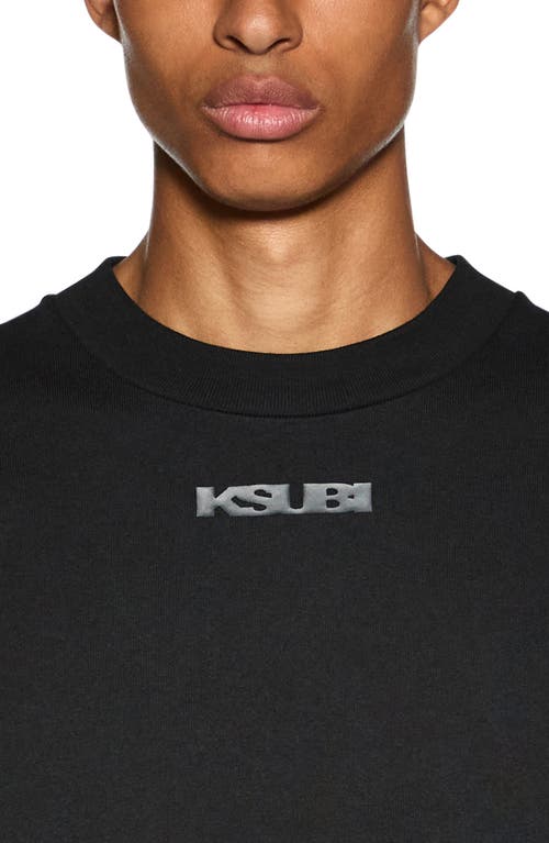 KSUBI KSUBI SOTT EKCESS COTTON GRAPHIC T-SHIRT