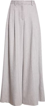 TWP Avery Wide Leg Cotton Pants