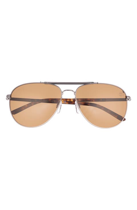 59mm Pilot Sunglasses