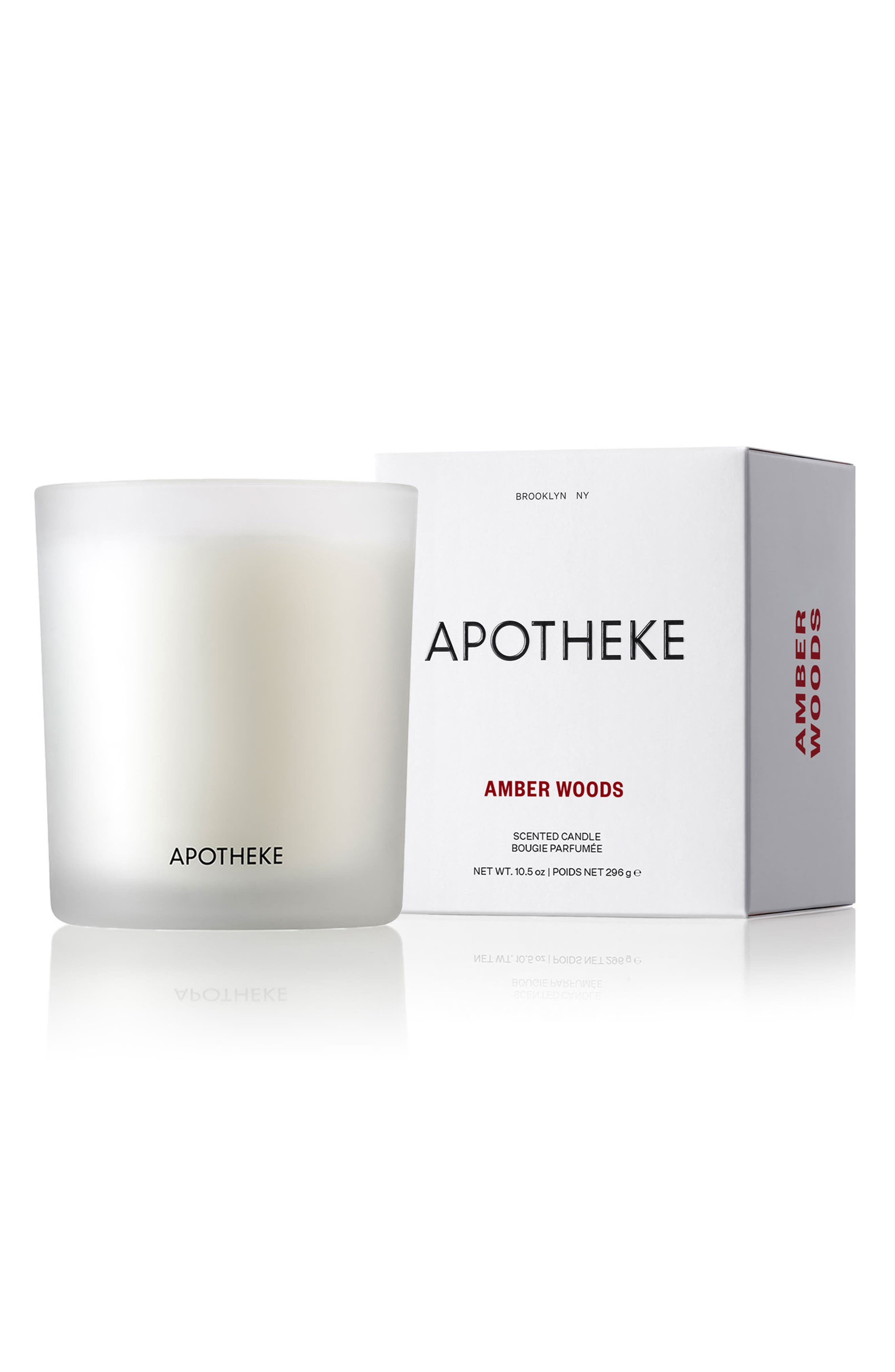 APOTHEKE Amber Woods Candle