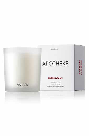 APOTHEKE Amber Woods Candle