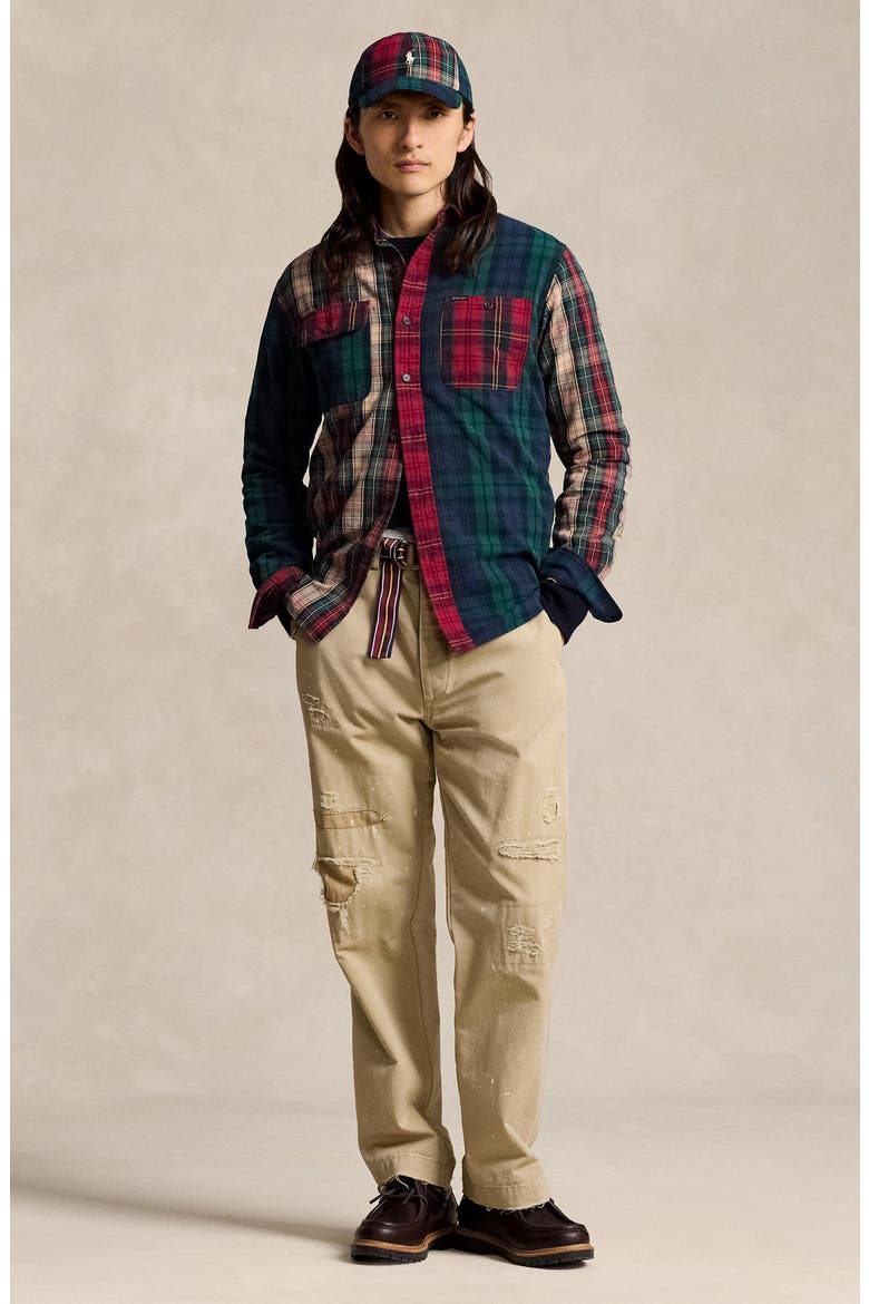 Plaid Classic Fit Brushed Oxford Button-Down Shirt, Alternate, color, FUN SHIRT
