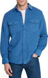 CONSTRUCT Slim Fit Shirt Jacket