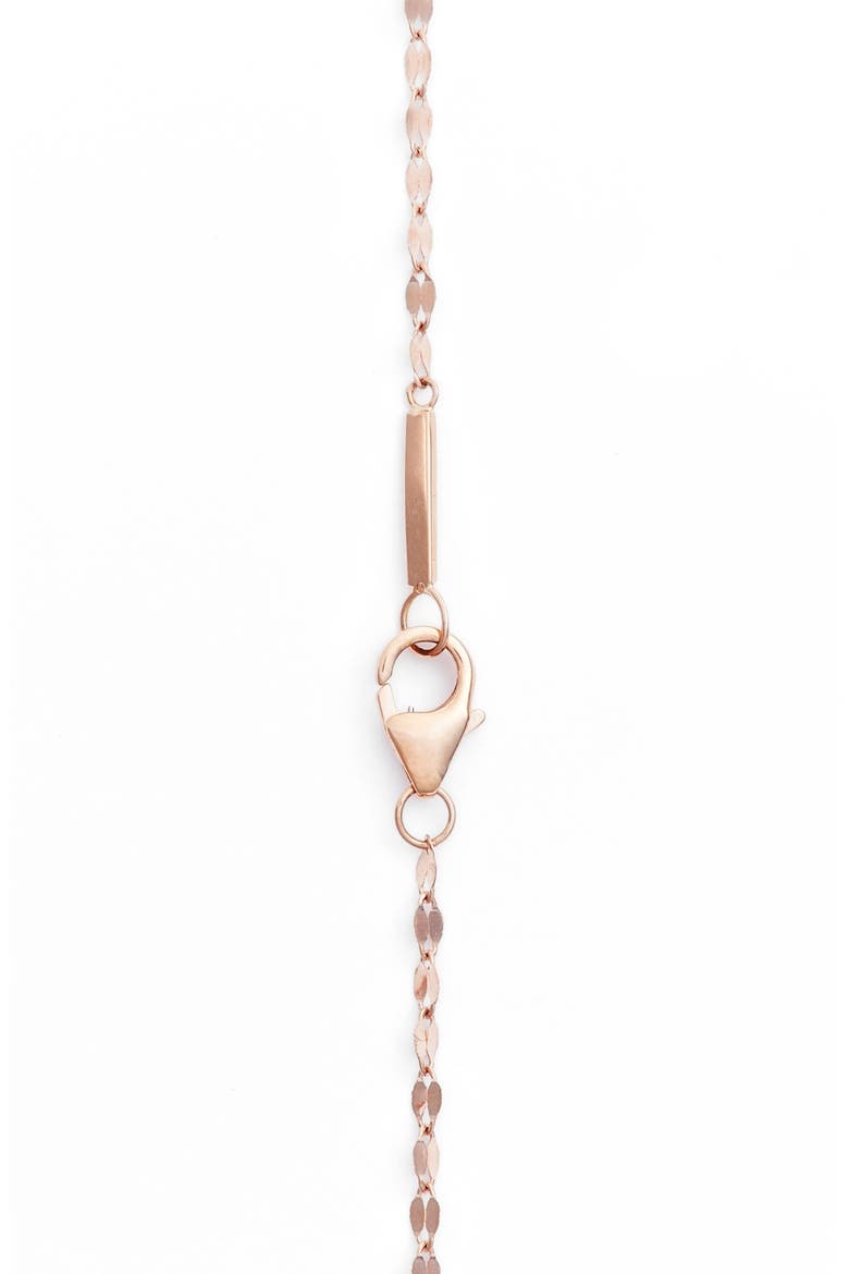 Jewelry 'Nude' Y-Necklace, Alternate, color, ROSE GOLD