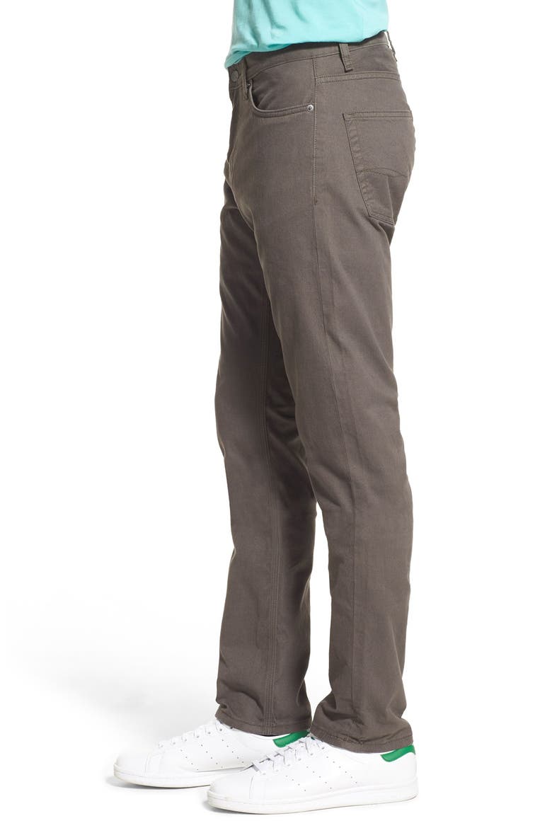 'Neilson' Five-Pocket Pants, Alternate, color, NUTMEG