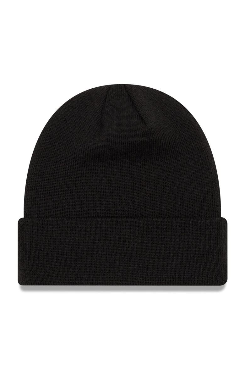 New Era Men's New Era  Black Jacksonville Jaguars 2025 AFC South Division Champions Cuffed Knit Hat, Alternate, color, Black