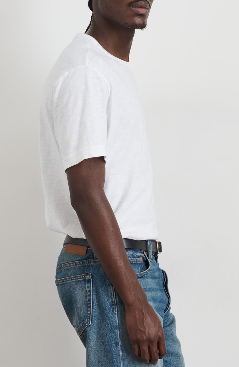 Alex Mill Standard Heathered T-Shirt, Alternate, color, White