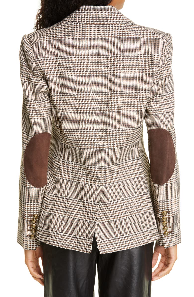 Veronica Beard Miller Glen Plaid Dickey Jacket, Alternate, color, 