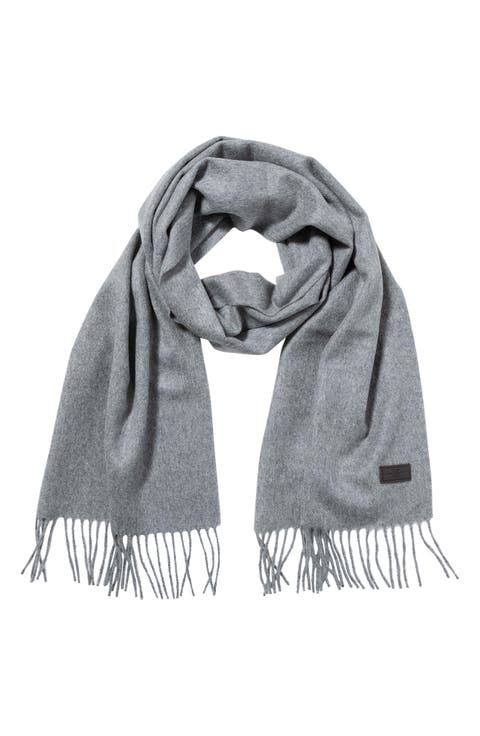 Cashmere Fringe Scarf