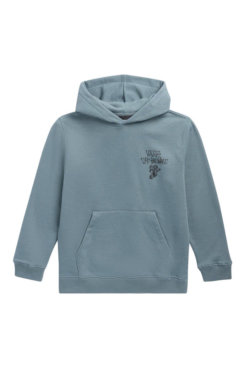 Kids' Let Loose Graphic Hoodie, Main, color, STORMY WEATHER
