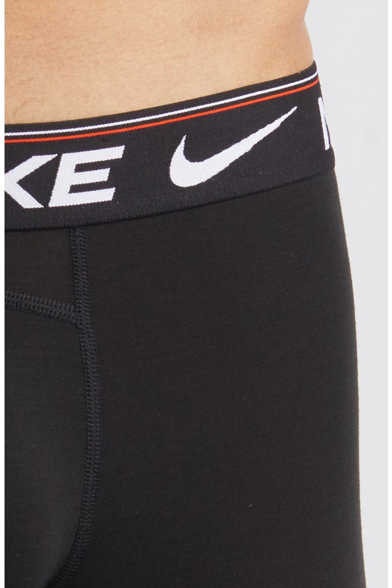 Dri-FIT Ultra Comfort 3-Pack Boxer Briefs, Alternate, color, BLACK