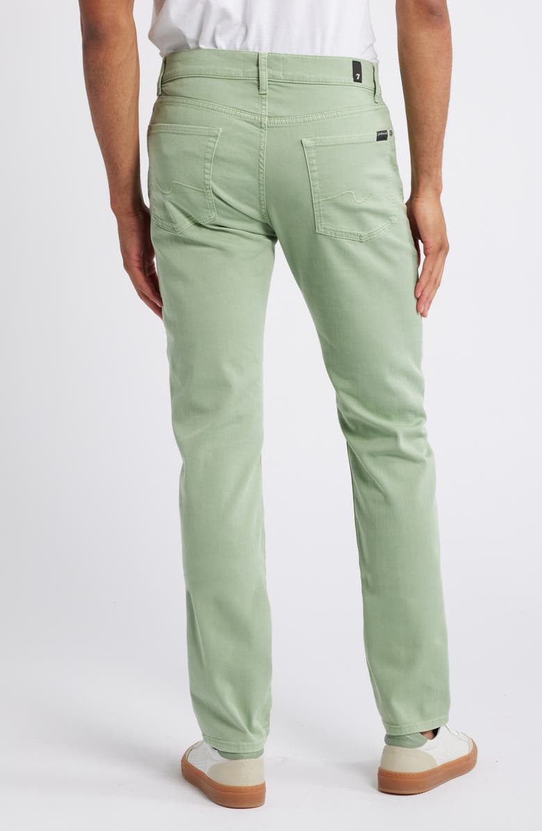 7 For All Mankind Slimmy Slim Fit Jeans, Alternate, color, Celadon