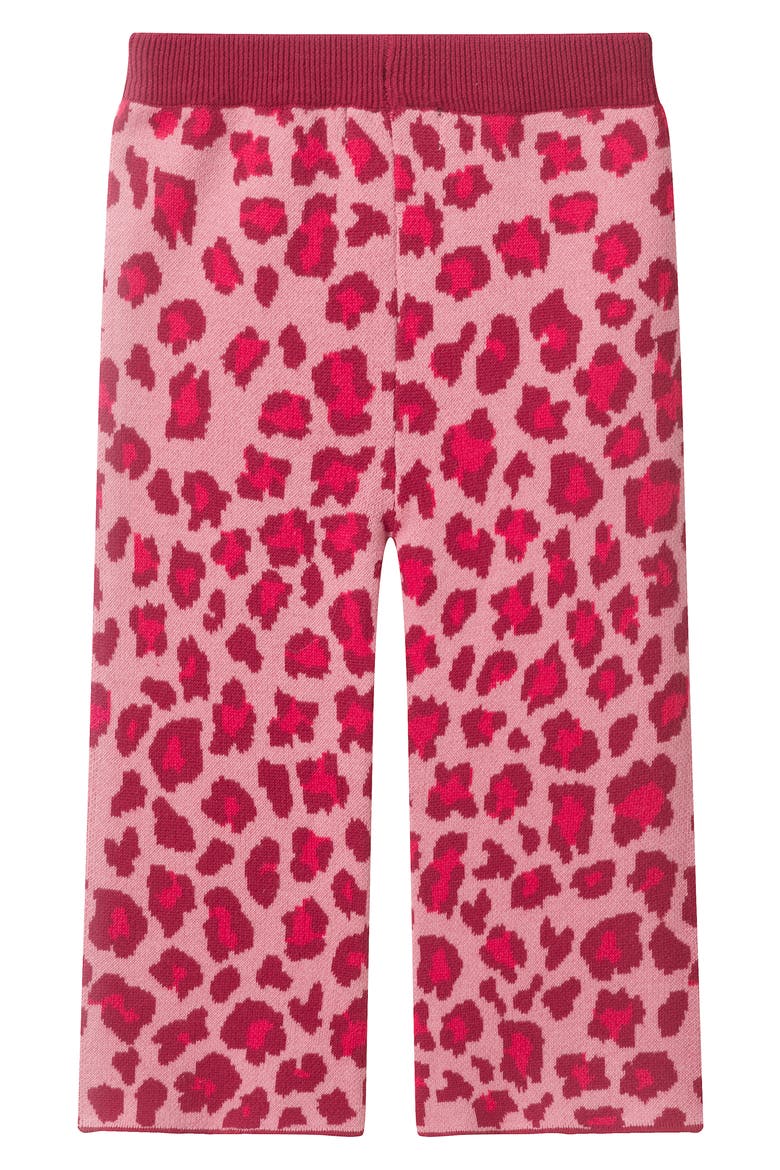 Kids' Star 3-Piece Sweater, Pants & Headband Set, Alternate, color, PINK CHEETAH