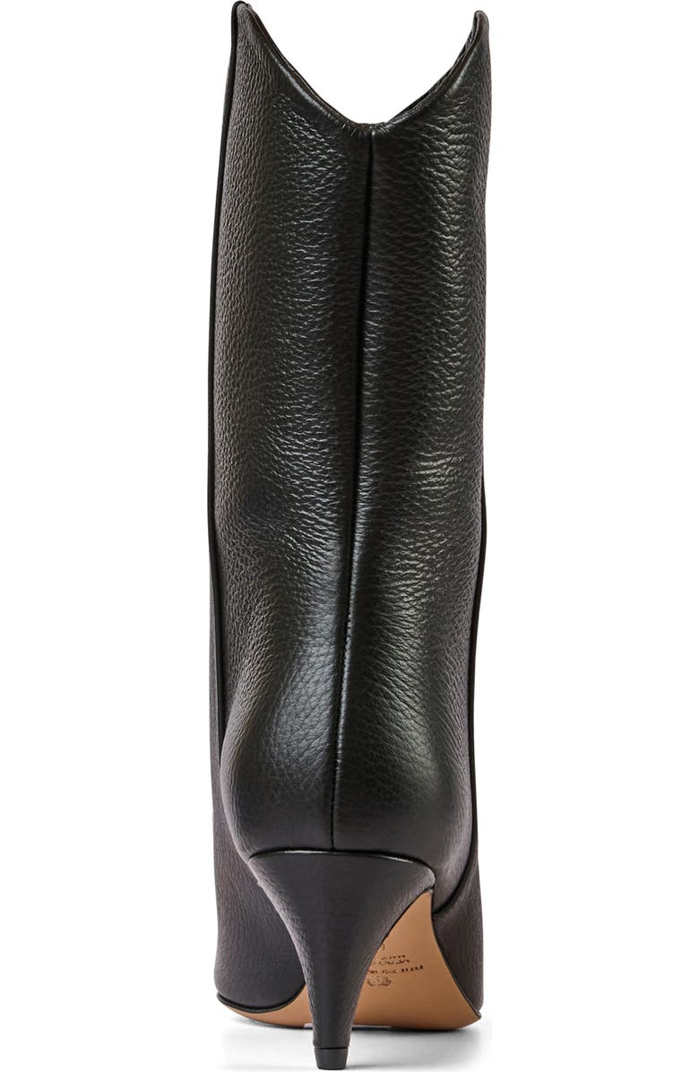 Bruno Magli Mandriana Kitten Heel Bootie, Alternate, color, Black Tumbled