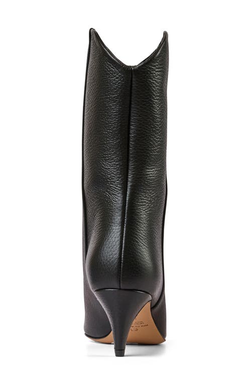 Bruno Magli Mandriana Kitten Heel Bootie In Black