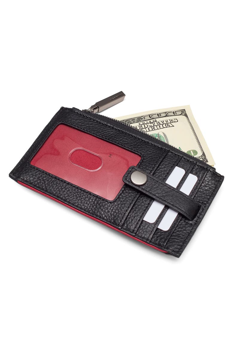 210 West Wallet, Alternate, color, BLACK/ GUNMETAL