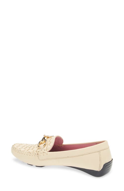Robert Zur Perlata Loafer In Bone