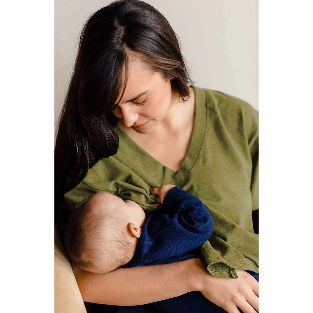 Of An Origin Everywhere Nursing & Maternity V-neck Tee The Bold Collection