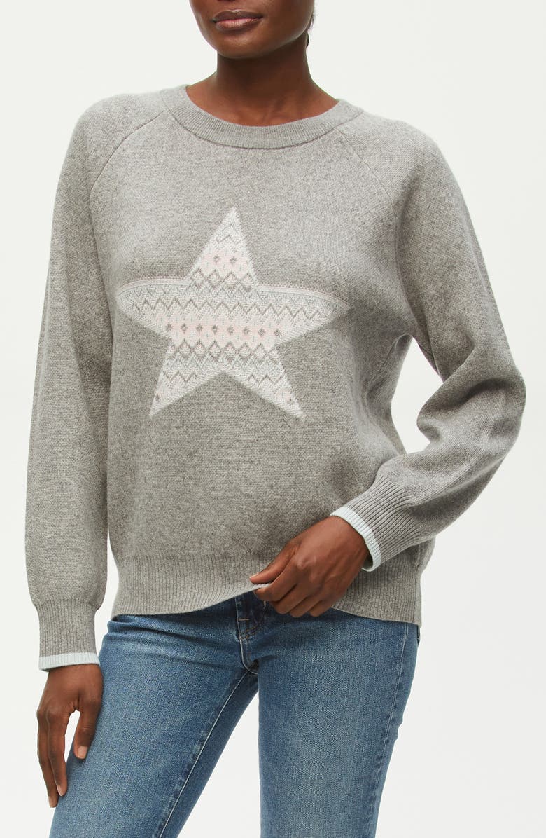 Michael Stars Star Sweater, Alternate, color, 