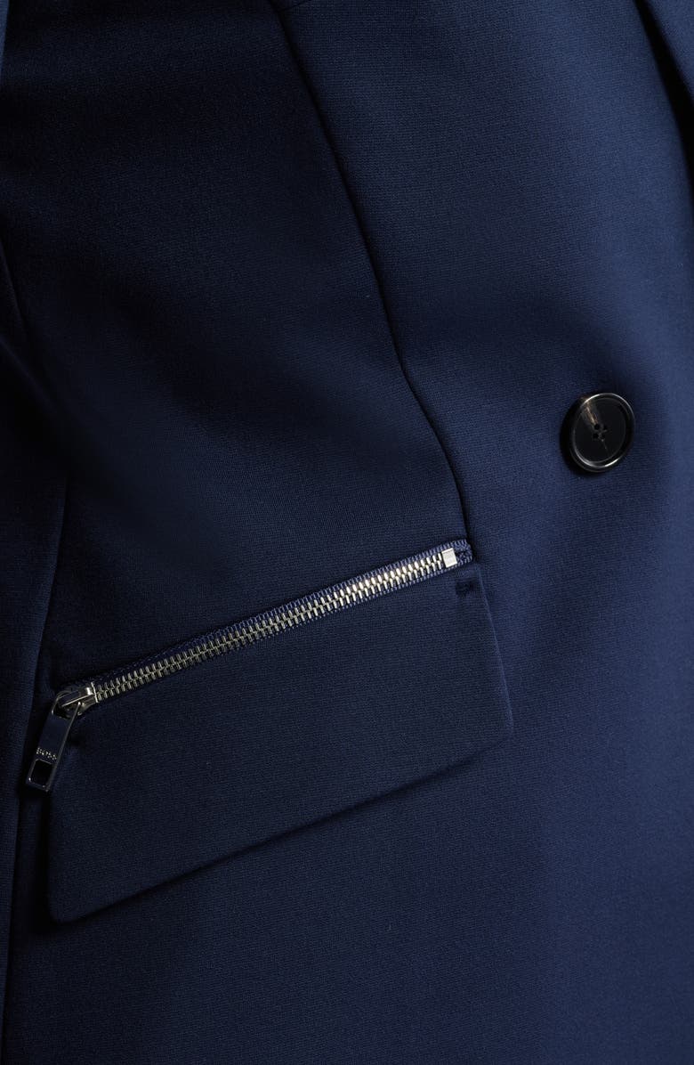 BOSS Jatawa Asymmetric Double Breasted Blazer, Alternate, color,