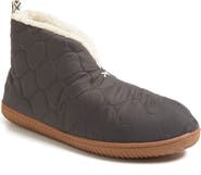 DEARFOAMS Warm Up Faux Shearling Bootie