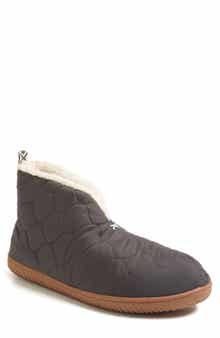 DEARFOAMS Warm Up Faux Shearling Bootie