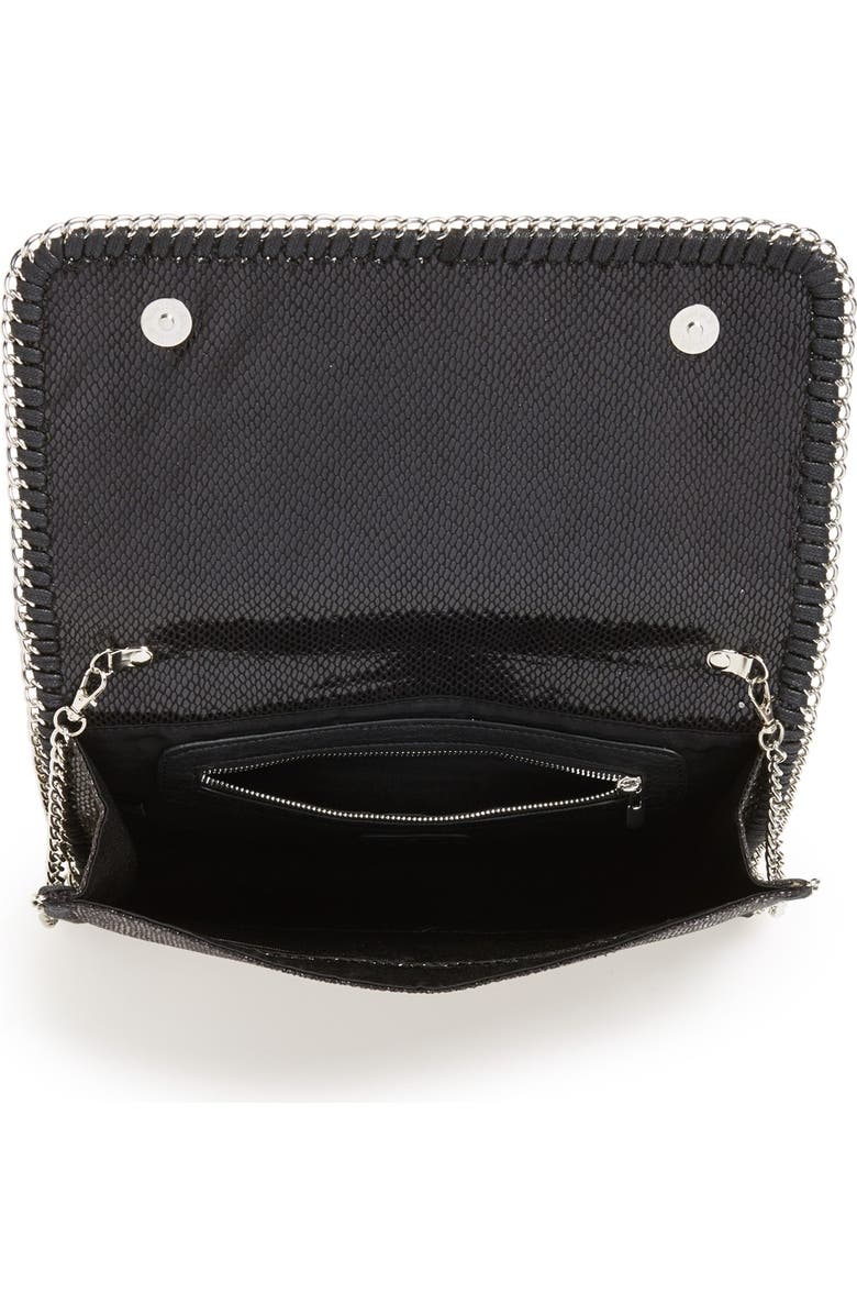 Phase 3 'Lizard Chain' Foldover Clutch, Alternate, color,
