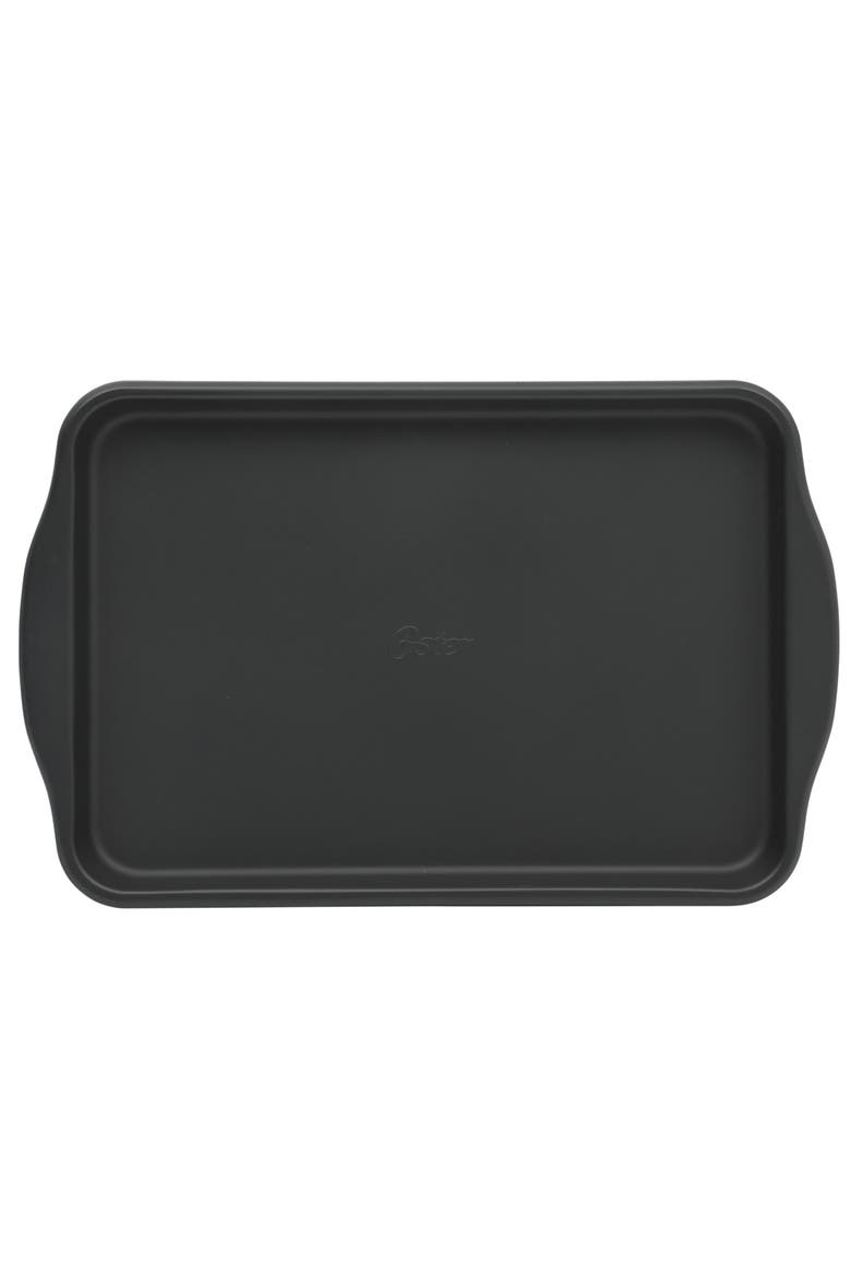 Teston Platinum Collection 13x9 Inch Nonstick Carbon Steel Cookie Sheet, Alternate, color, Black