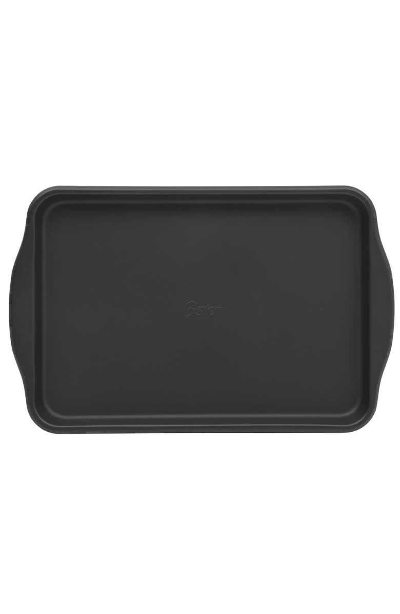 OSTER Teston Platinum Collection 18x15 Inch Nonstick Carbon Steel Cookie Sheet, Alternate, color, Black