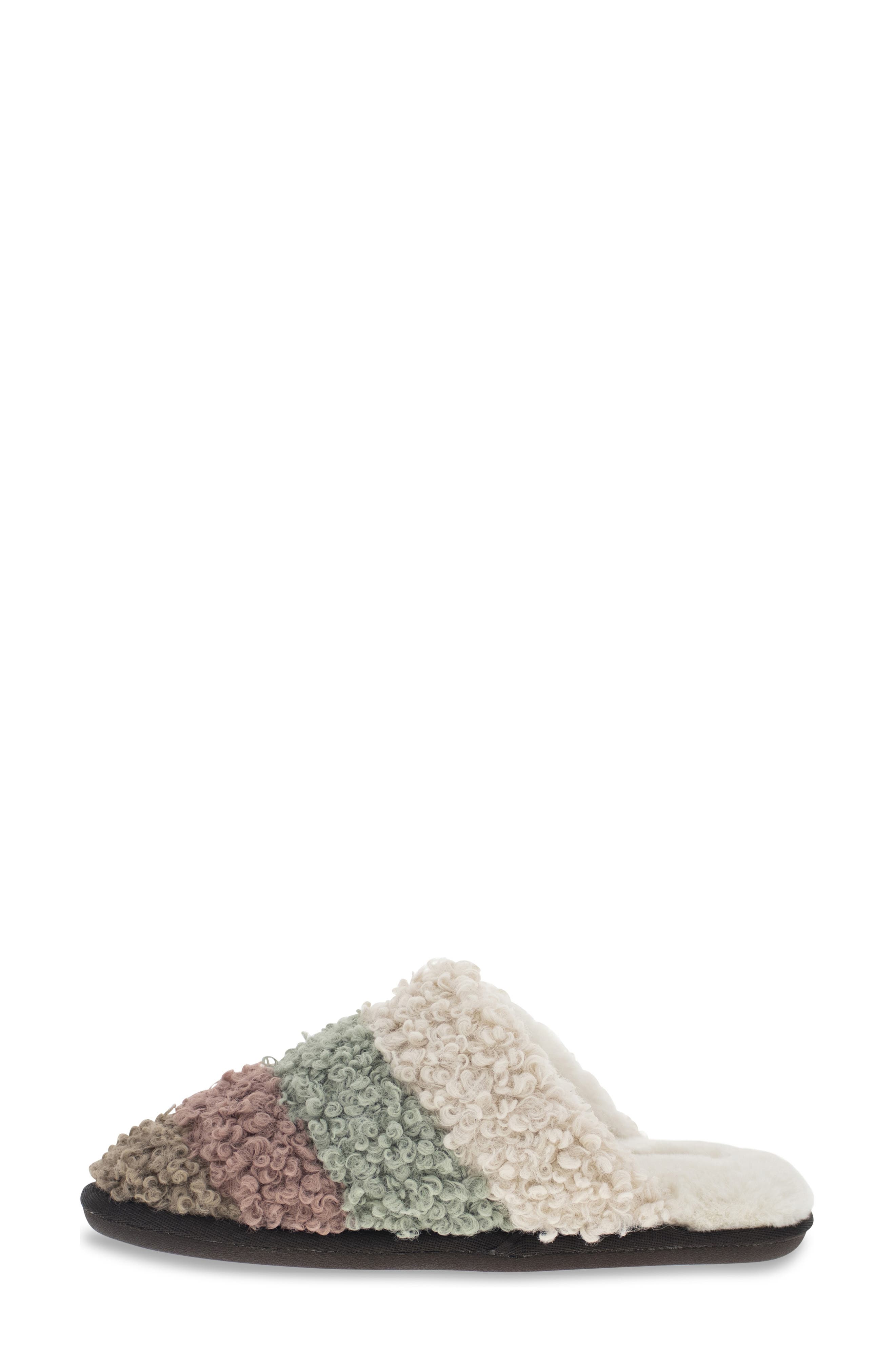 Clemson Slipper, Alternate, color, NATURAL MULTI
