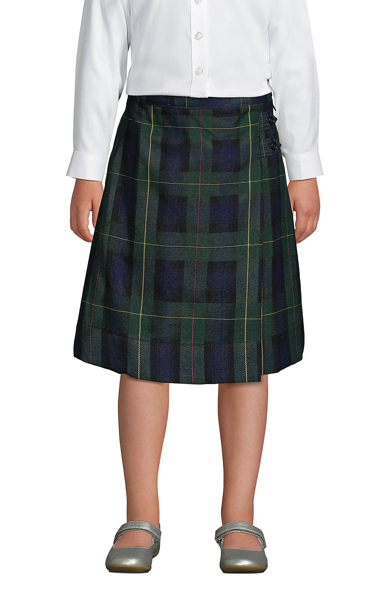 selected Hunter/Classic Navy Plaid
