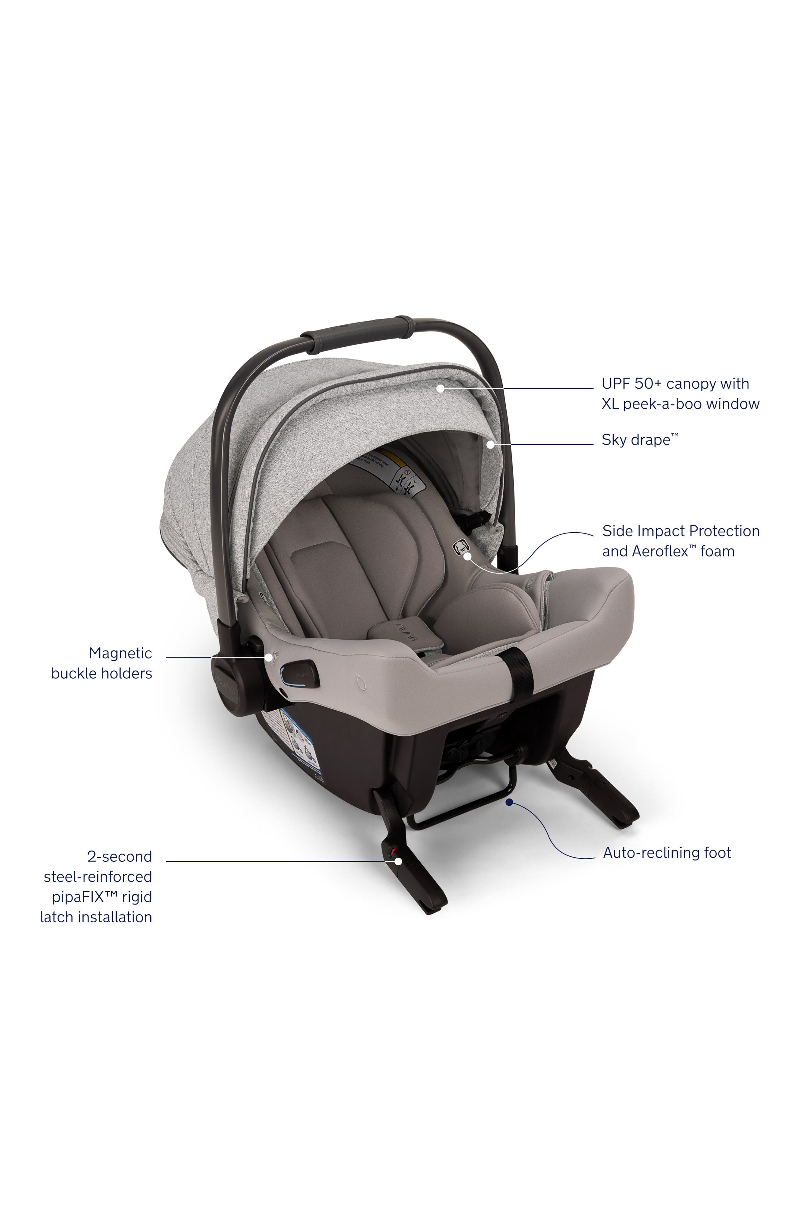 PIPA urbn™ infant car seat & MIXX™ next Stroller Travel System 