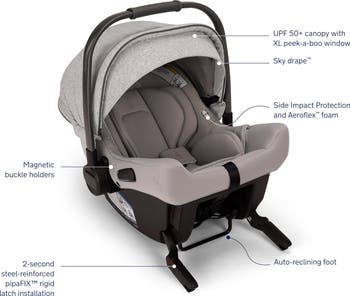 Nuna PIPA urbn™ infant car seat MIXX™ next Stroller Travel