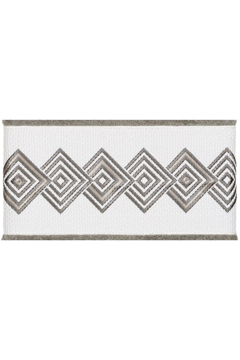 Noah 3-Piece Embellished Towel - Dark Grey, Alternate, color, DARK GREY